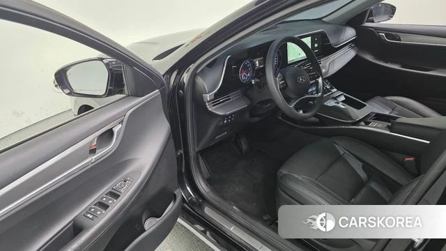 Hyundai The New Grandeur IG 2021 Черный из Кореи, фото 2