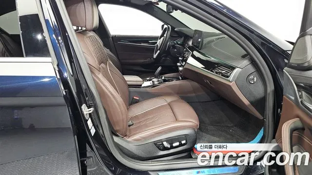 BMW 5 Series (G30) id 2714164 из Кореи 2