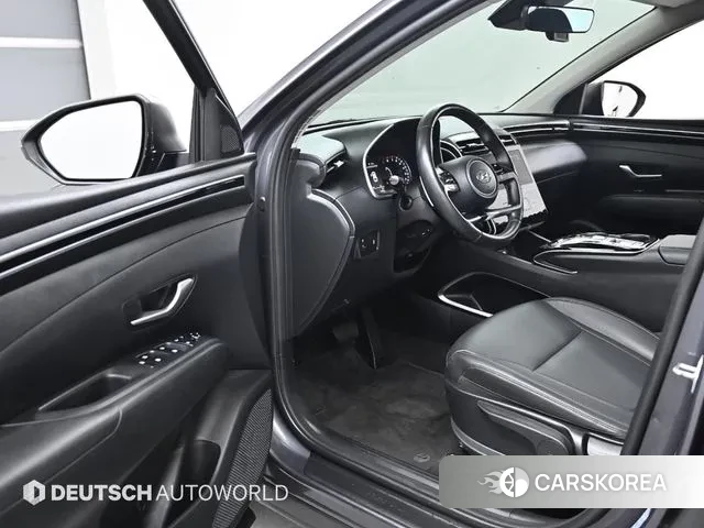 Hyundai Tucson (NX4) 2022 Серый из Кореи, фото 2
