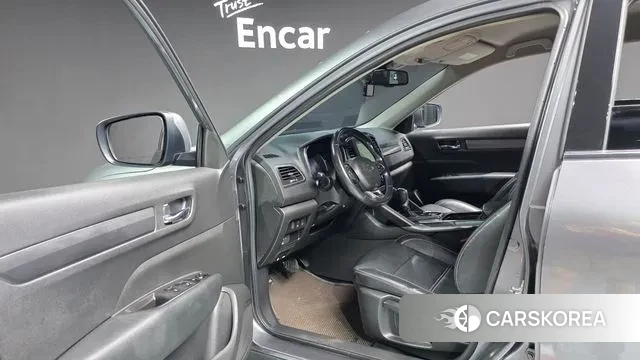 Renault Korea (Samsung) QM6 2019 Серый из Кореи, фото 2