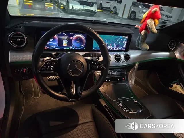 Mercedes-Benz E-Class W213 2021 Белый из Кореи, фото 2