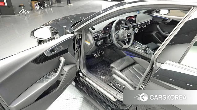 Audi A5 (F5) 2019 Черный из Кореи, фото 2