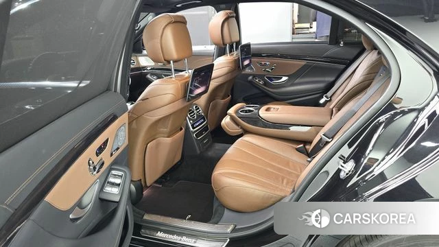 Mercedes-Benz S-Class W222 2018 Черный из Кореи, фото 2