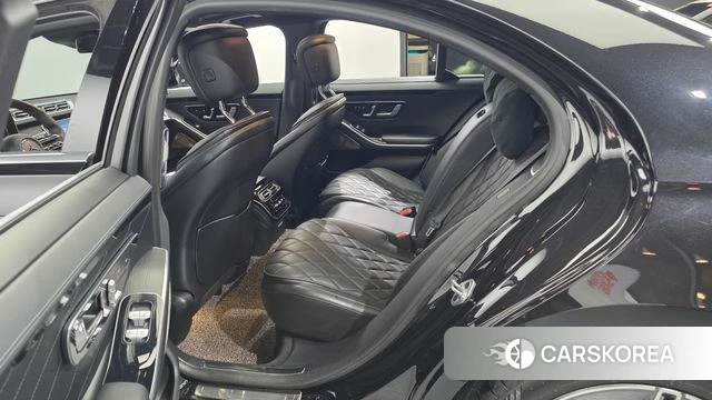 Mercedes-Benz S-Class W223 2022 Черный из Кореи, фото 2