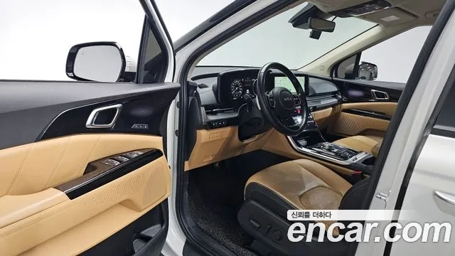 Kia Carnival 4th generation 2021 Белый из Кореи, фото 2