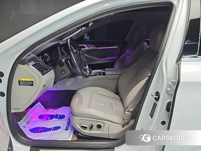 Genesis G80 2018 Белый из Кореи, фото 2