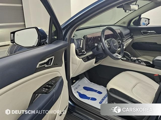 Kia Sportage 5th Generation Hybrid 2021 Синий из Кореи, фото 2