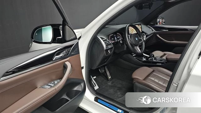 BMW X3 (G01) 2024 Белый из Кореи, фото 2