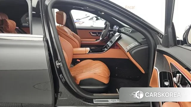 Mercedes-Benz S-Class W223 2023 Серый из Кореи, фото 2