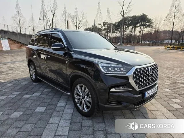 Ssangyong Rexton New Arena 2025 Черный из Кореи, фото 2