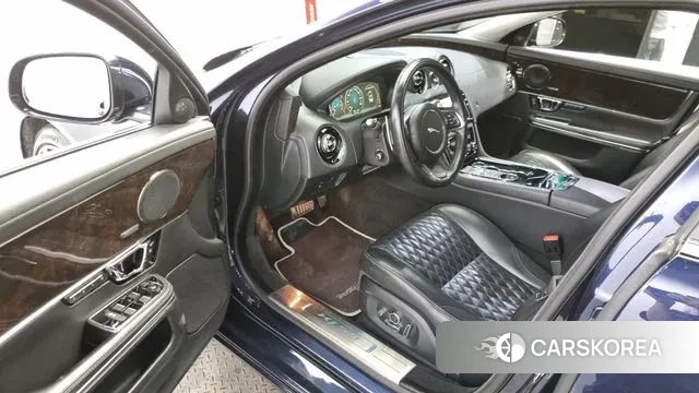 Jaguar All New XJ 2019 Синий из Кореи, фото 2