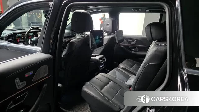 Mercedes-Benz GLS - Class X167 2021 Черный из Кореи, фото 2