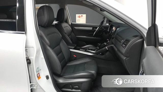 Renault Korea (Samsung) The New QM6 2021 Белый из Кореи, фото 2