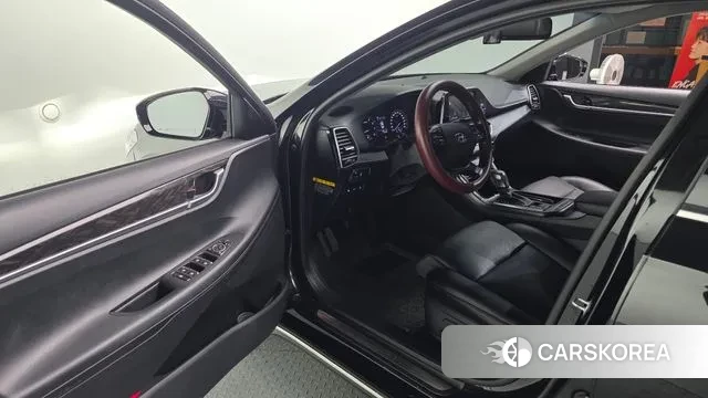 Hyundai Grandeur IG 2018 Черный из Кореи, фото 2