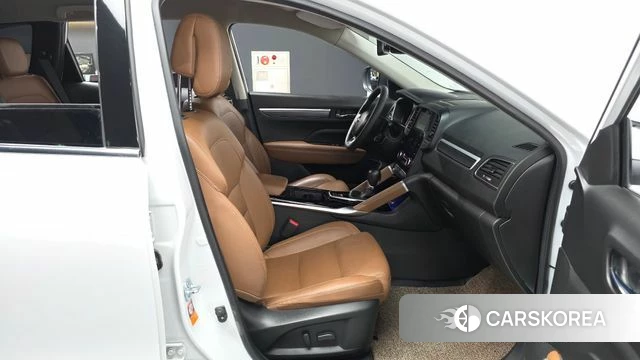 Renault Korea (Samsung) The New QM6 2023 Белый из Кореи, фото 2