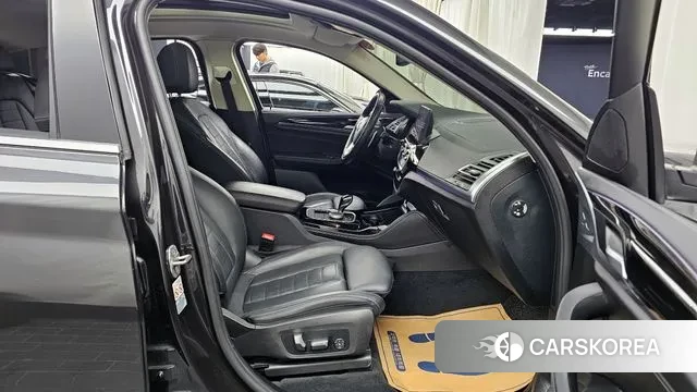 BMW X4 (G02) 2022 Серый из Кореи, фото 2