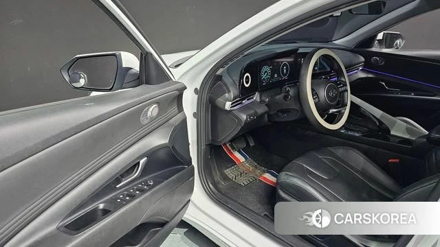 Hyundai Avante (CN7) 2020 Белый из Кореи, фото 2
