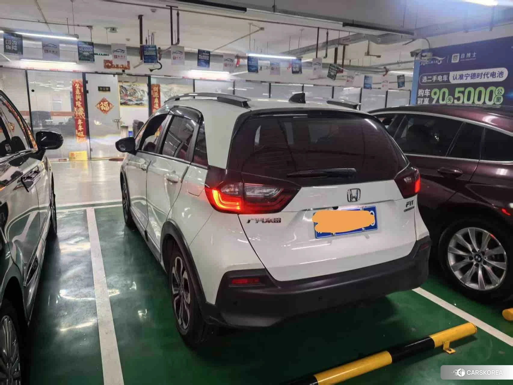 Honda Fit 2020 Белый из Китая, фото 2