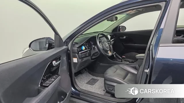 Kia The New Niro 2021 Синий из Кореи, фото 2