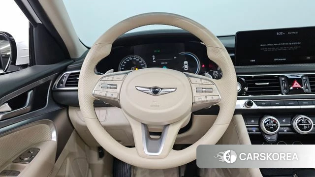Genesis The New G70 2021 Белый из Кореи, фото 2