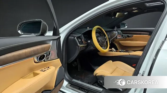 Volvo S90 2021 Белый из Кореи, фото 2