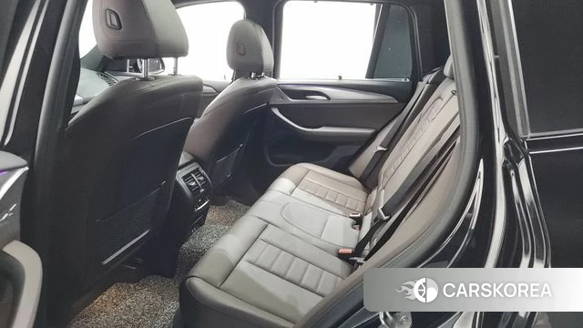 BMW X3 (G01) 2021 Черный из Кореи, фото 2