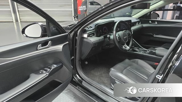 Kia K5 3rd generation 2022 Черный из Кореи, фото 2