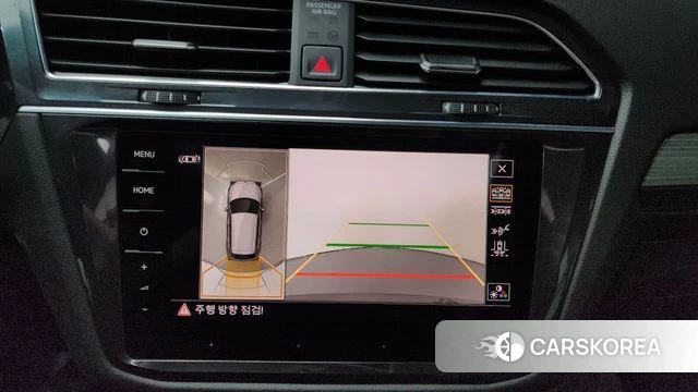 Volkswagen Tiguan Allspace 2022 Черный из Кореи, фото 2