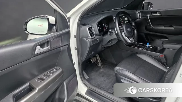 Kia Sportage The Bold 2021 Белый из Кореи, фото 2