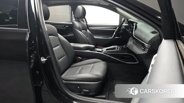 Hyundai The New Grandeur IG 2022 Черный из Кореи, фото 2