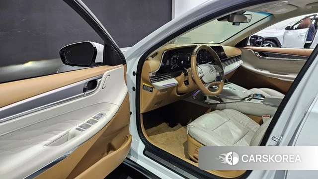 Hyundai The New Grandeur IG 2020 Белый из Кореи, фото 2