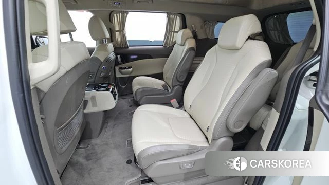 Kia Carnival 4th generation 2022 Белый из Кореи, фото 2