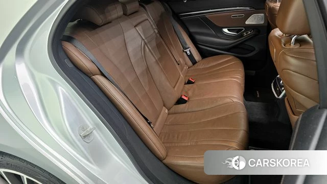 Mercedes-Benz S-Class W222 2018 Серебряный из Кореи, фото 2