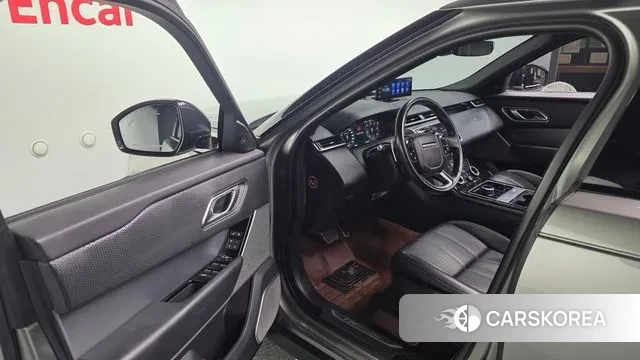 Land Rover Range Rover Velar 2018 Серебристо-серый из Кореи, фото 2