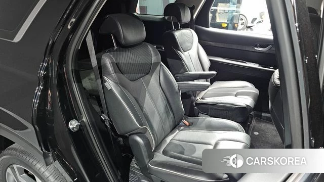 Hyundai The New Palisade 2022 Черный из Кореи, фото 2