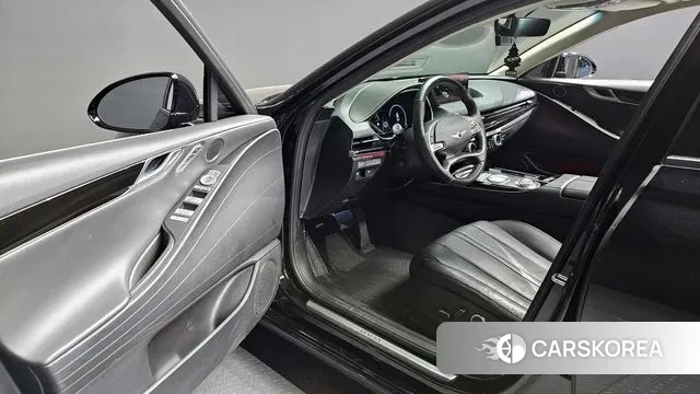 Genesis G80 (RG3) 2022 Черный из Кореи, фото 2