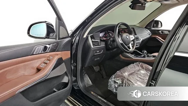 BMW X7 (G07) 2020 Черный из Кореи, фото 2