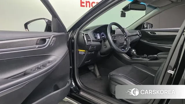 Hyundai Grandeur IG Hybrid 2018 Черный из Кореи, фото 2