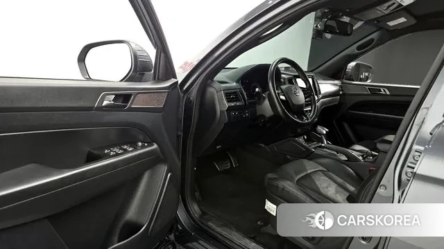 Ssangyong The New Rexton Sports Cannes 2021 Серый из Кореи, фото 2