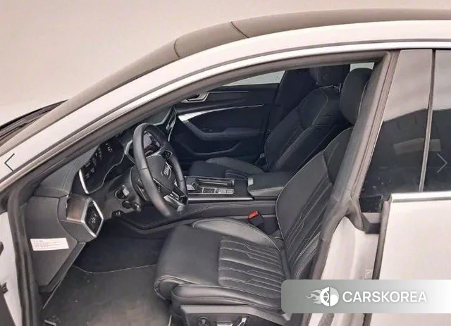 Audi A7 (4K) 2020 Белый из Кореи, фото 2