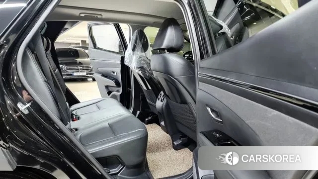 Hyundai Tucson Hybrid (NX4) 2023 Черный из Кореи, фото 2