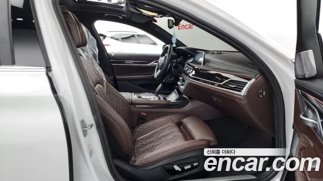 BMW 7 Series (G11) 2022 Белый из Кореи, фото 2