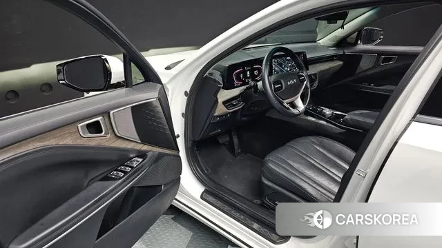 Kia K8 2021 Белый из Кореи, фото 2