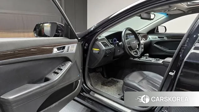 Genesis G80 2020 Черный из Кореи, фото 2