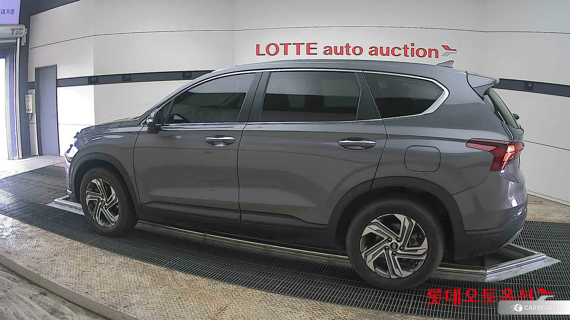 Hyundai Santa Fe 2023 Magnetic Grey Metallic из Кореи, фото 2