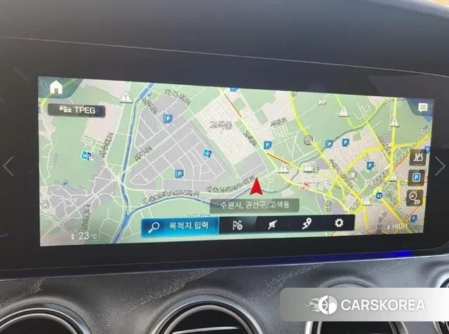 Mercedes-Benz E-Class W213 2022 Синий из Кореи, фото 2