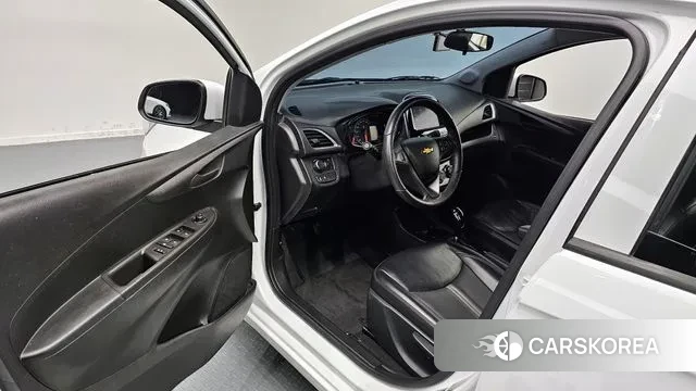 Chevrolet (GM Daewoo) The New Spark 2021 Белый из Кореи, фото 2