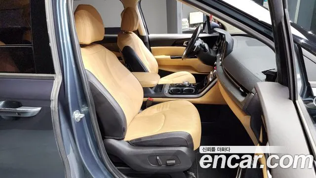 Kia Carnival 4th generation 2020 Синий из Кореи, фото 2