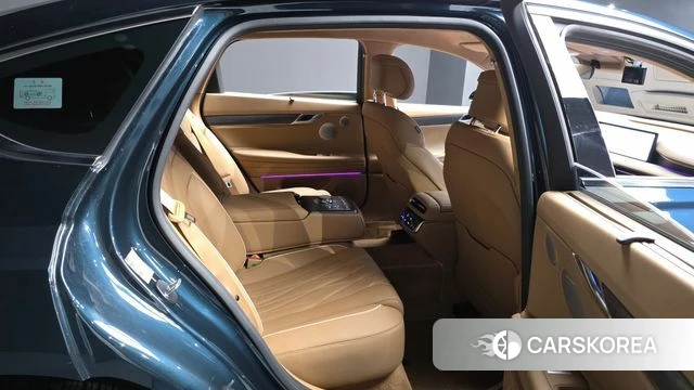 Genesis G80 (RG3) 2024 Синий из Кореи, фото 2