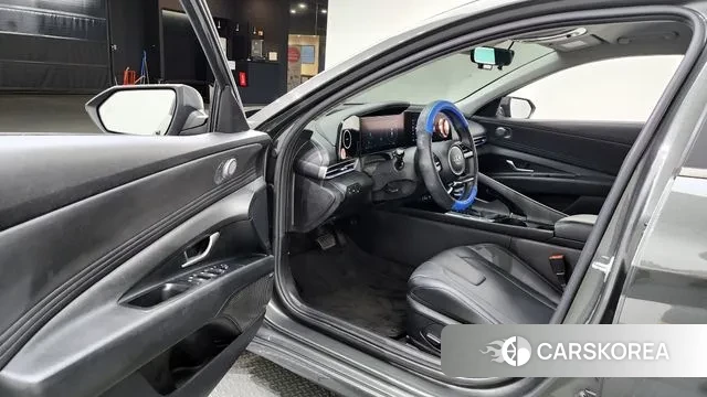 Hyundai Avante (CN7) 2021 Серый из Кореи, фото 2